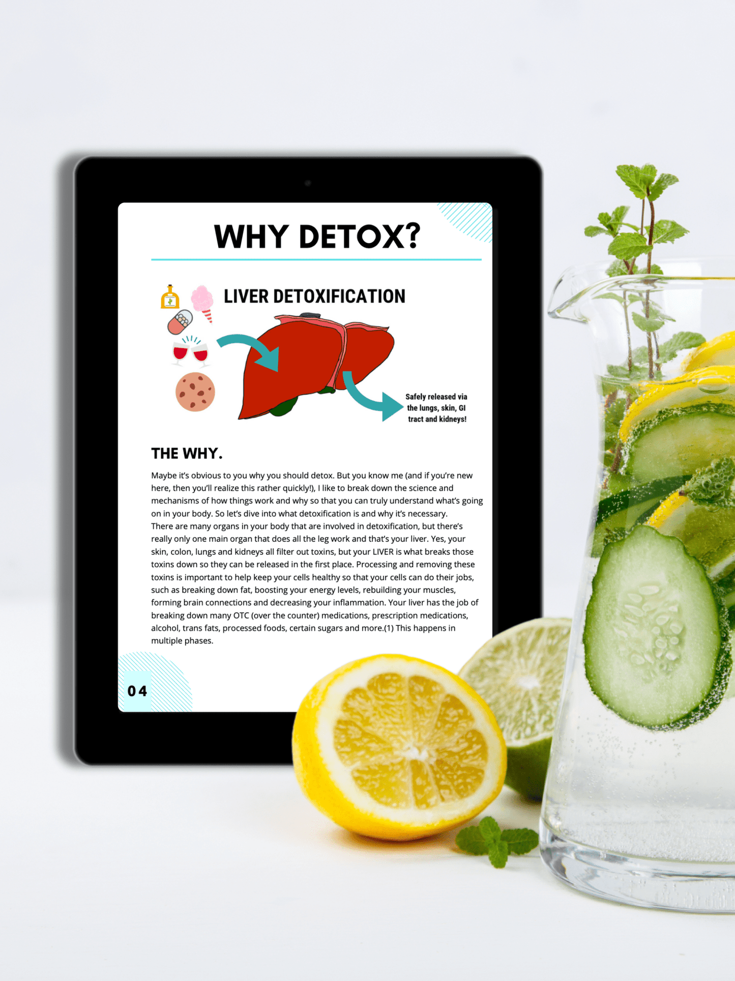 7 Day Detox - Autumn Elle Nutrition - Digital Download | Autumn Bates