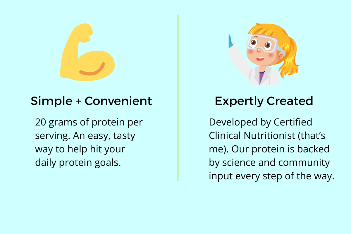 Autumn's Whey Protein Powder Benefits Example 2