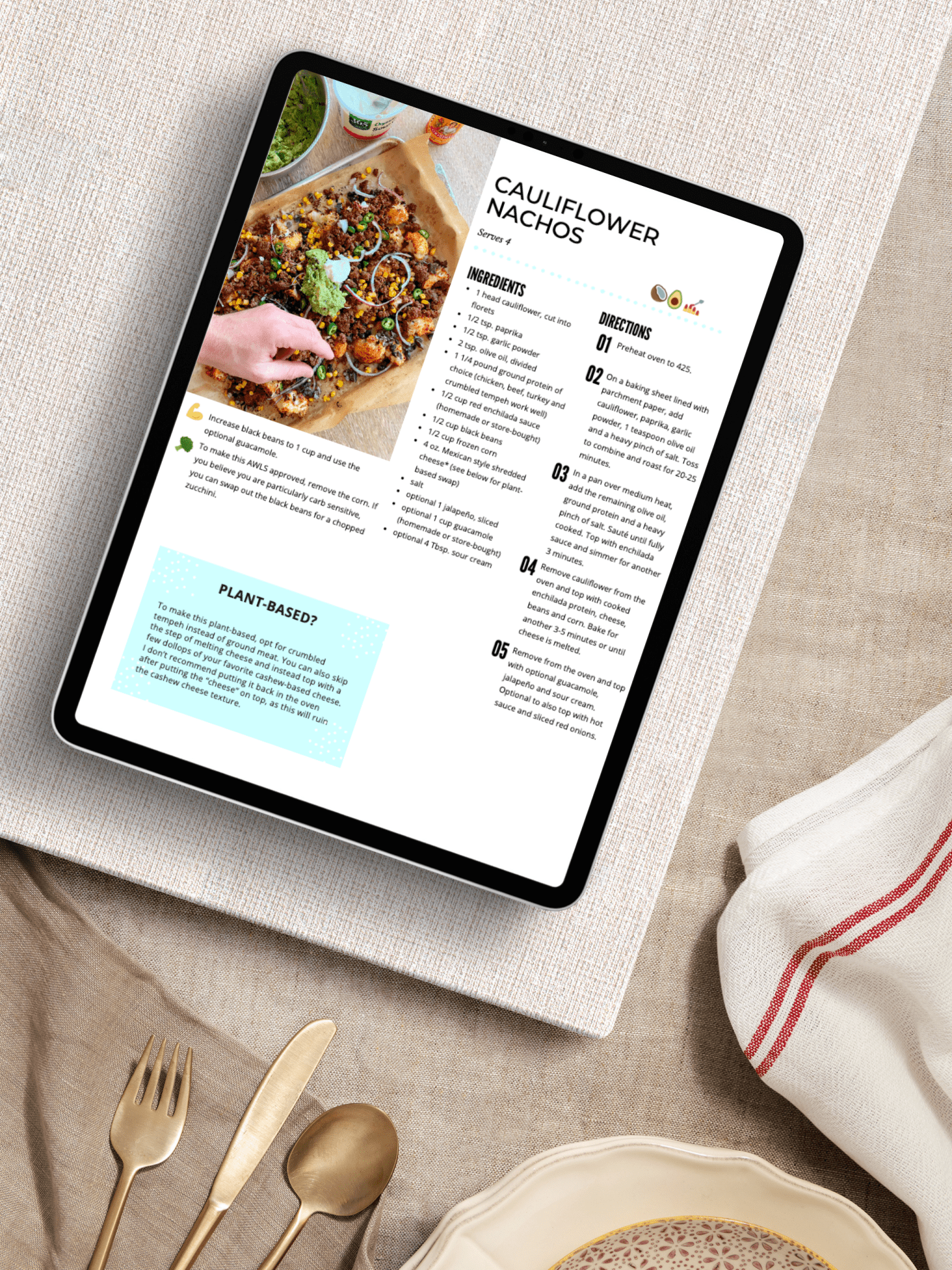The Body Recomposition Meal Plan - Autumn Elle Nutrition - Digital Download | Autumn Bates