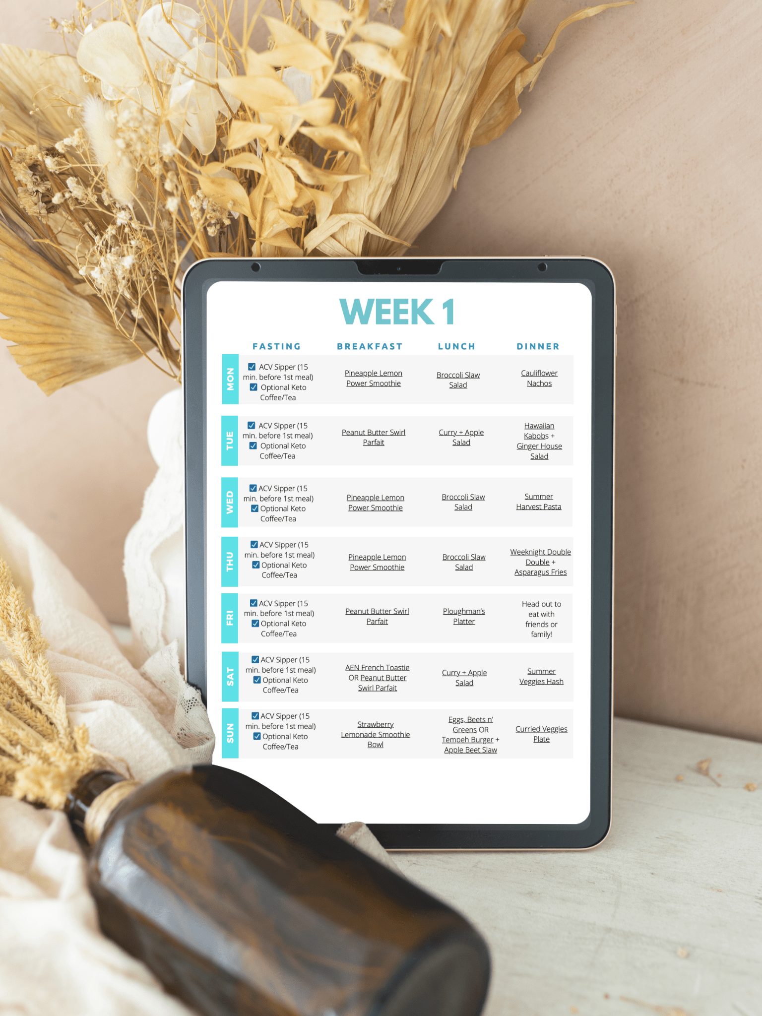 The Body Recomposition Meal Plan - Autumn Elle Nutrition - Digital Download | Autumn Bates