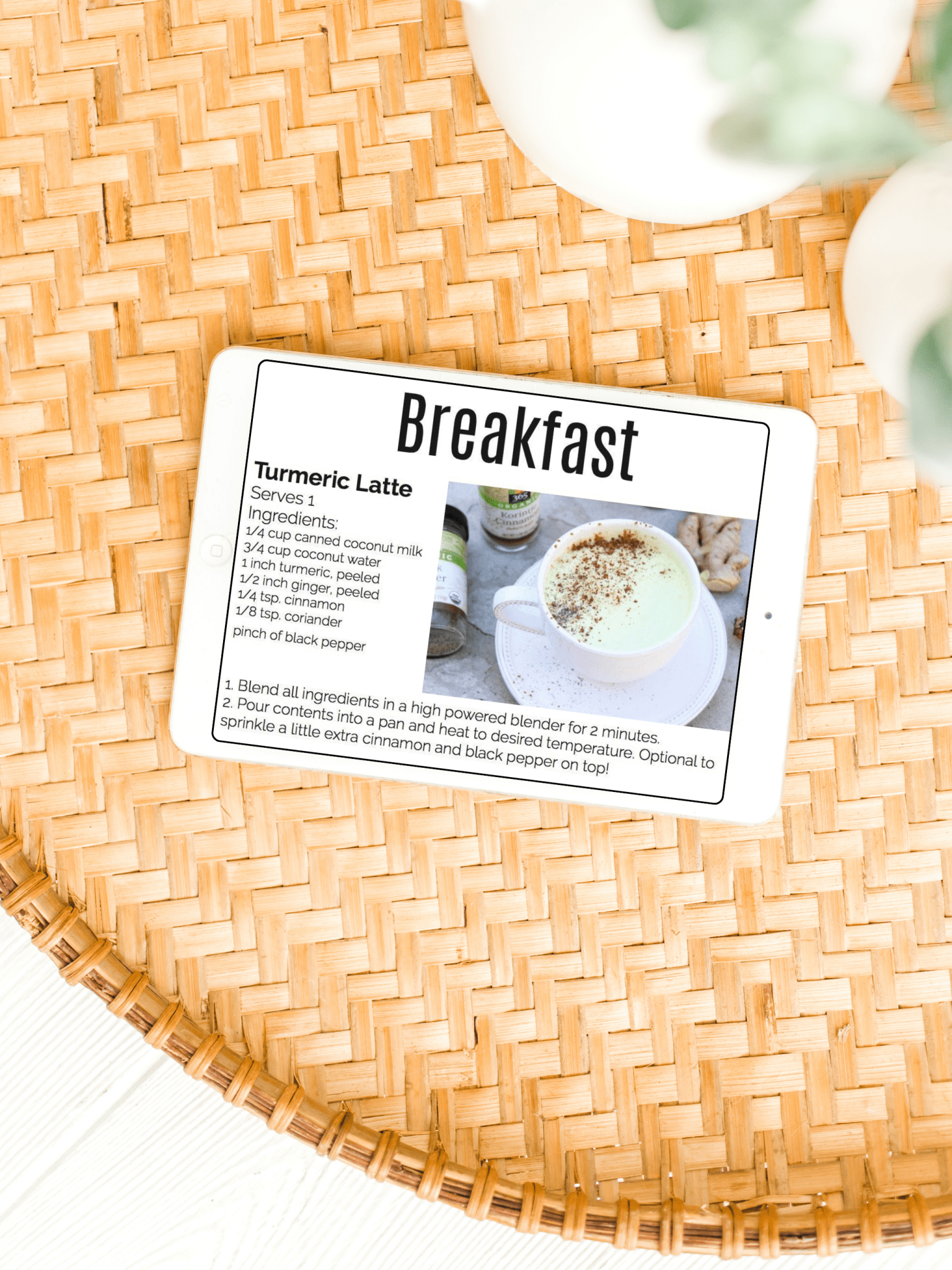 THRIVING Cookbook - Autumn Elle Nutrition - Digital Download | Autumn Bates