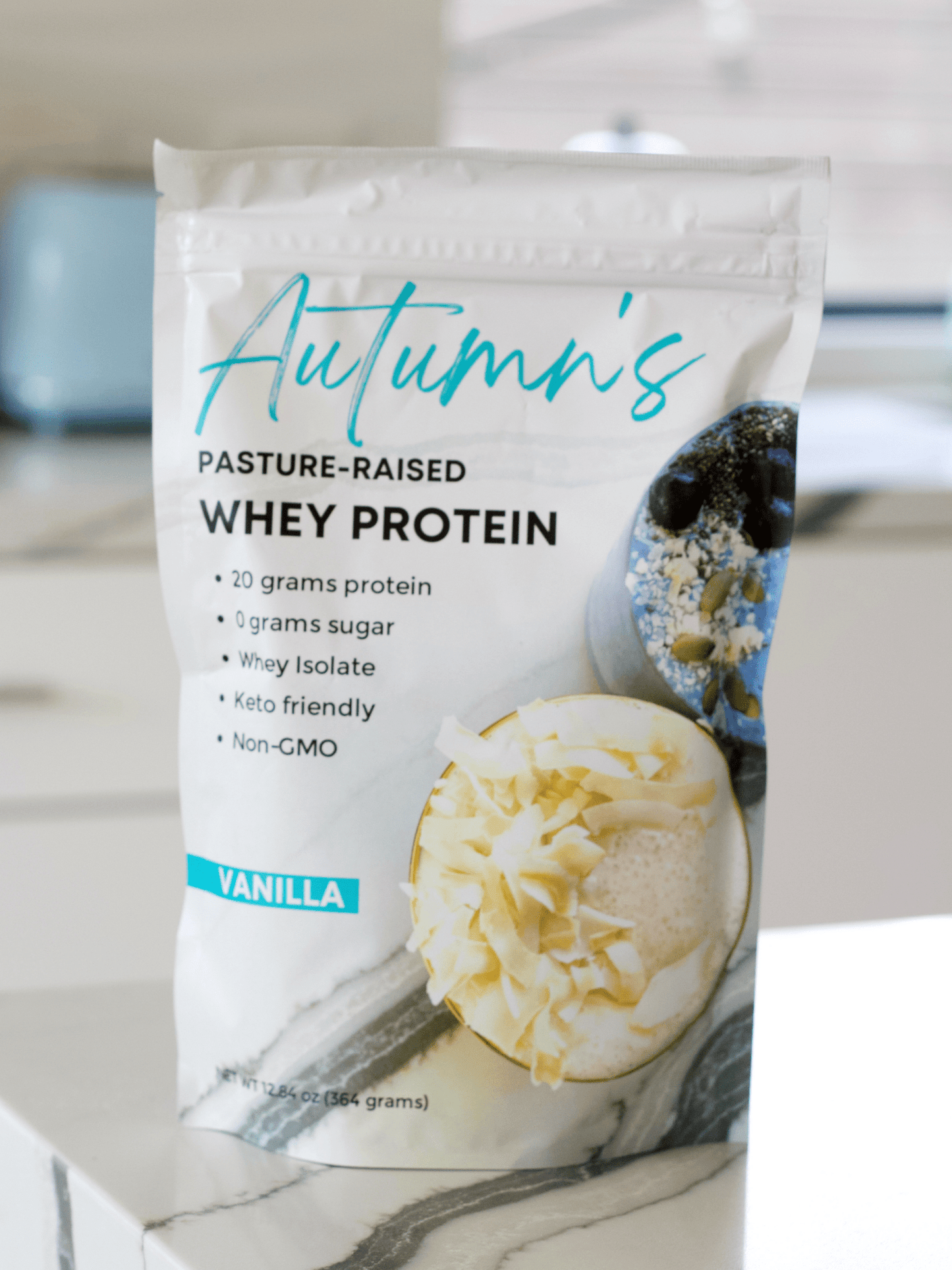 Vanilla Whey Protein Powder - Autumn Elle Nutrition - protein powder | Autumn Bates