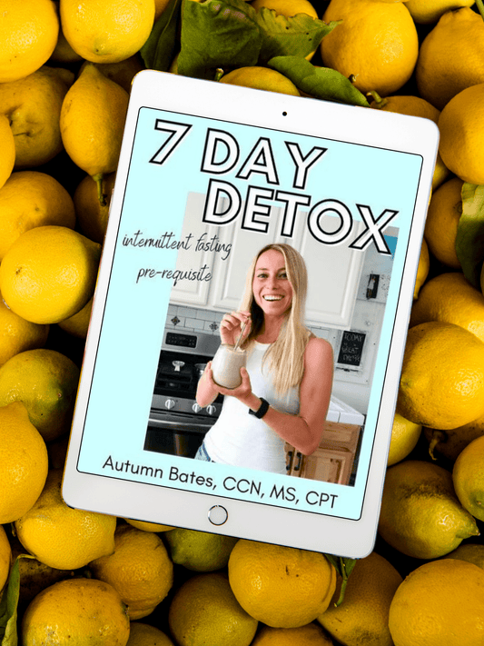 7 Day Detox - Autumn Elle Nutrition - Digital Download | Autumn Bates