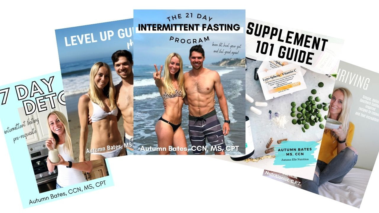 Complete Intermittent Fasting Bundle + Supplement Guide!