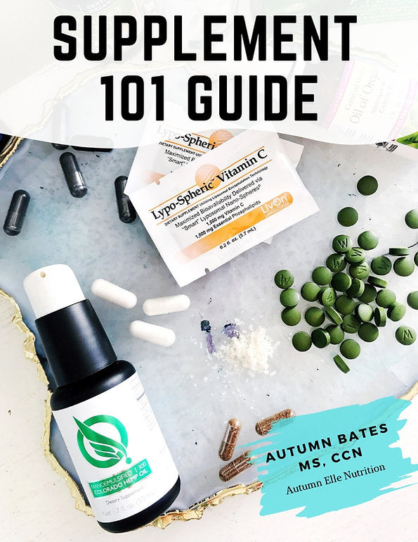 Supplements 101 Guide