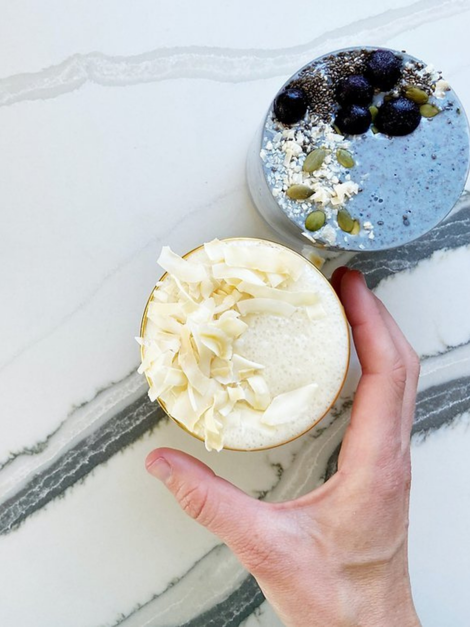 Vanilla Whey Protein Powder Smoothie Autumn Bates