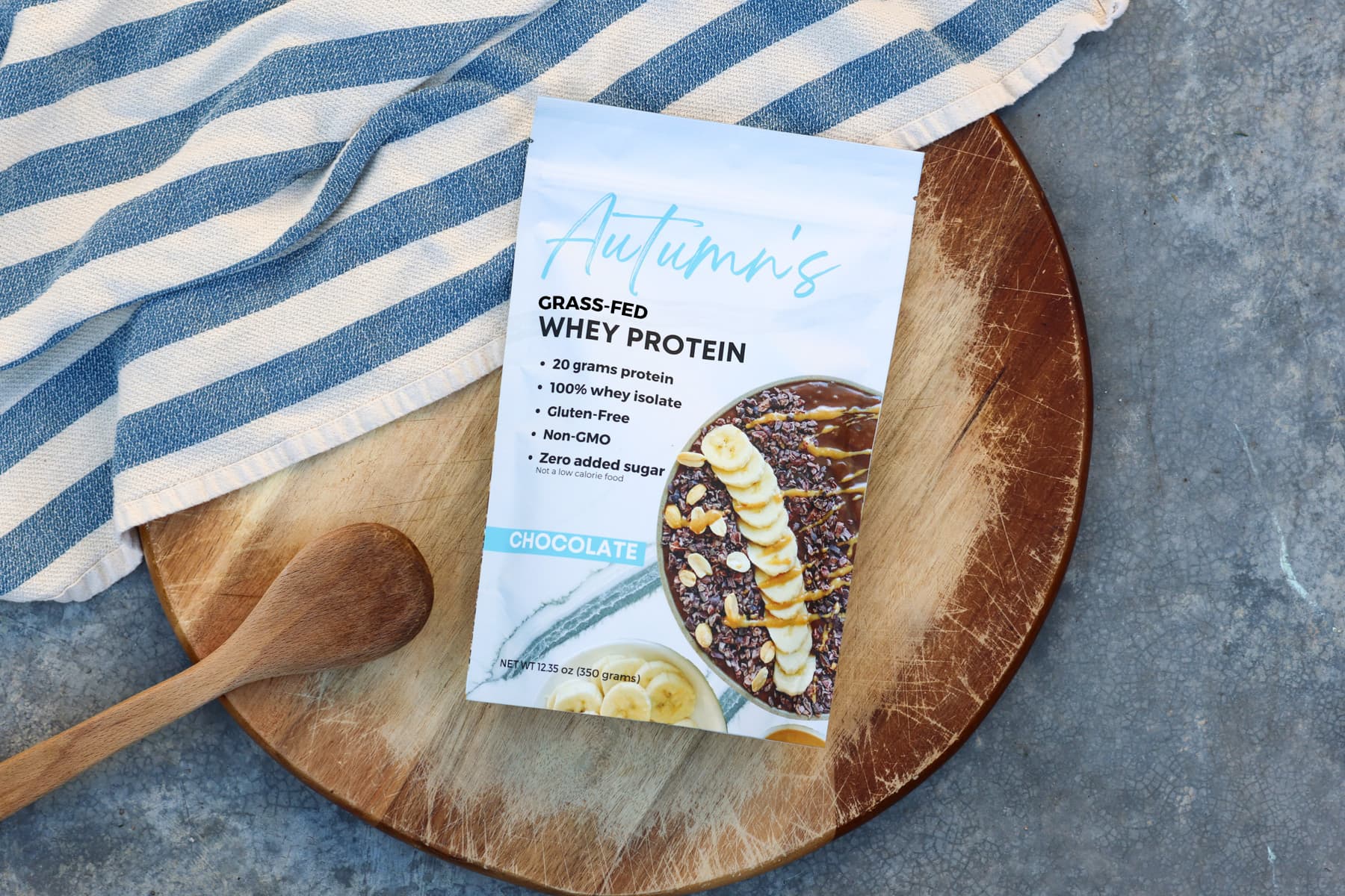 Chocolate Whey Protein Powder