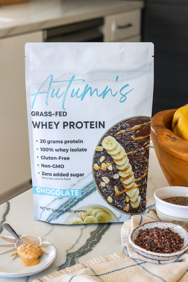 Chocolate Whey Protein Powder
