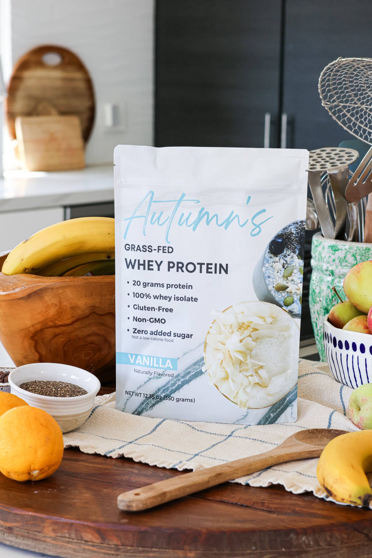 Vanilla Whey Protein Powder