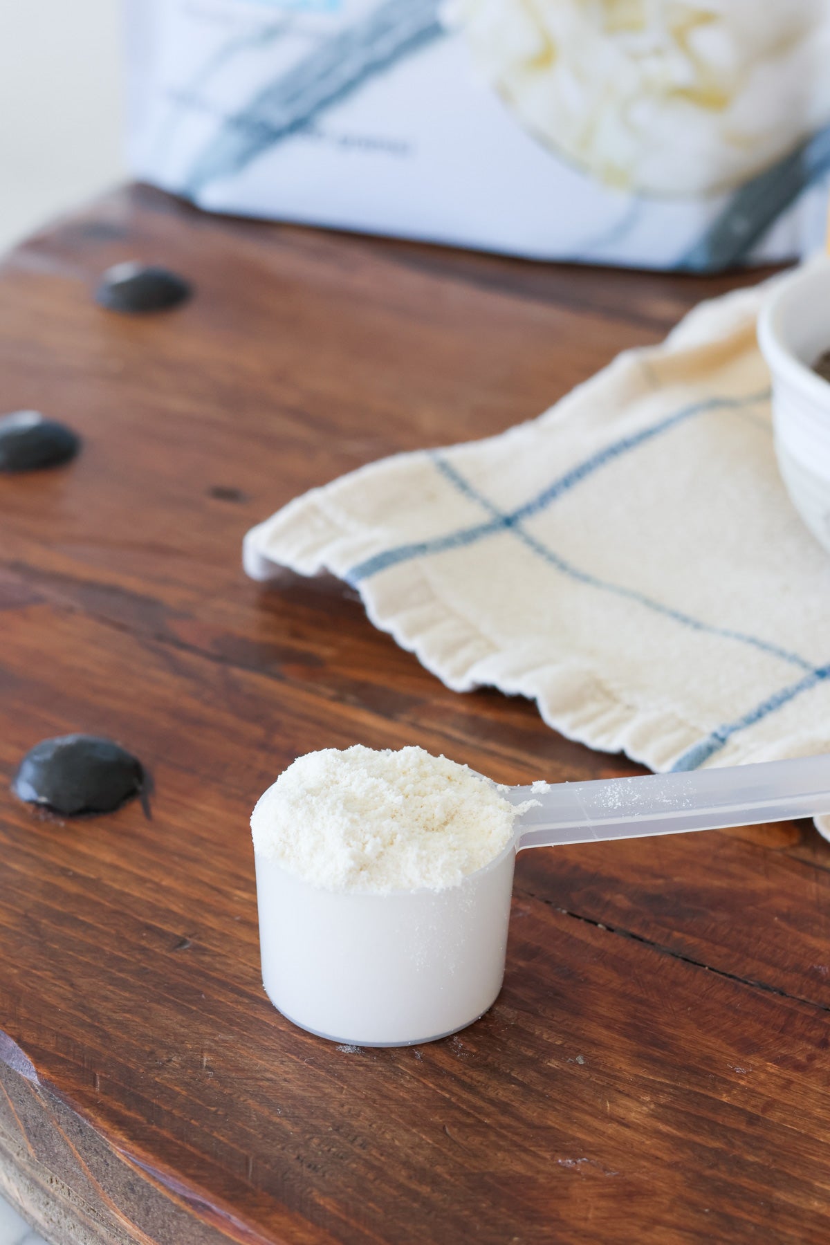Vanilla Whey Protein Powder
