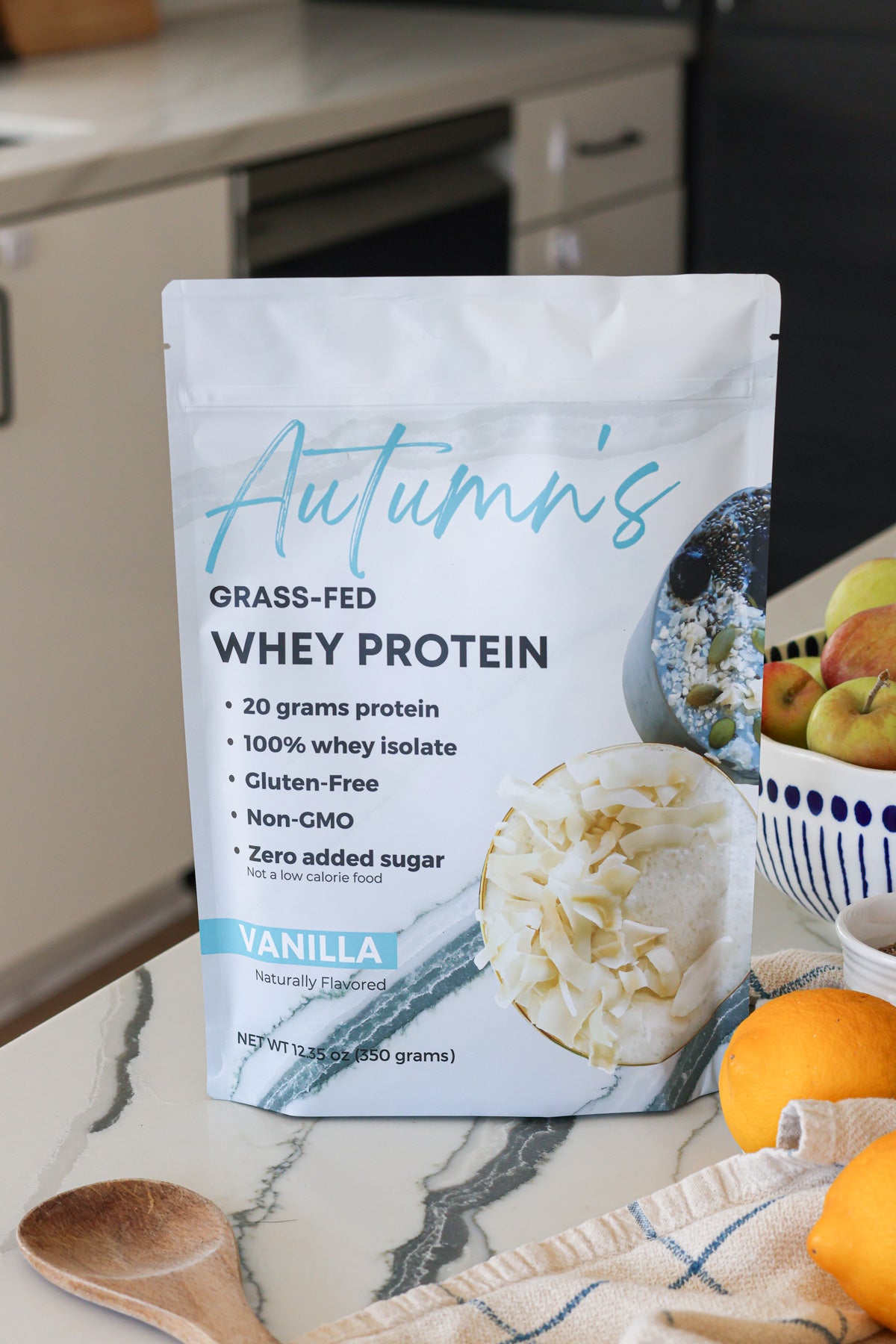 Vanilla Whey Protein Powder