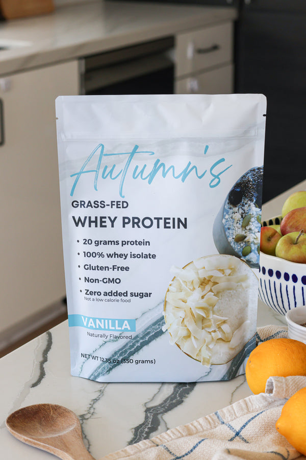 Vanilla Whey Protein Powder