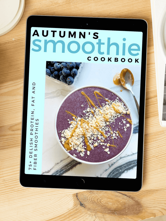 Autumn's Official Smoothie Cookbook - Autumn Elle Nutrition - Digital Download | Autumn Bates