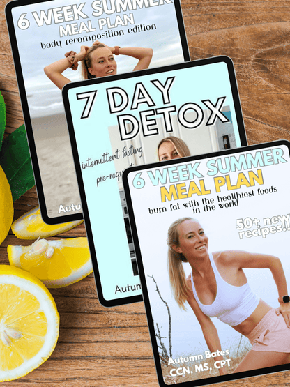 Beginner Bundle [2025] - Autumn Elle Nutrition - Digital Download | Autumn Bates