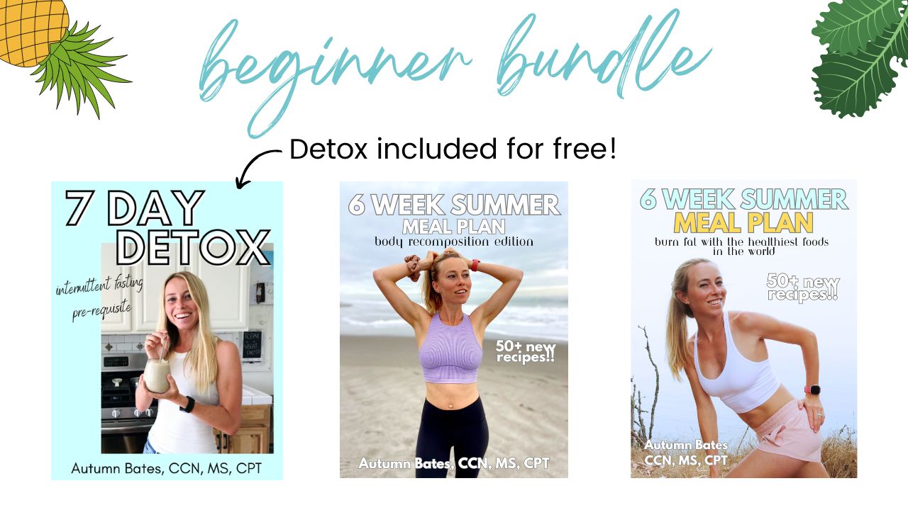 Beginner Bundle [2025] - Autumn Elle Nutrition - Digital Download | Autumn Bates