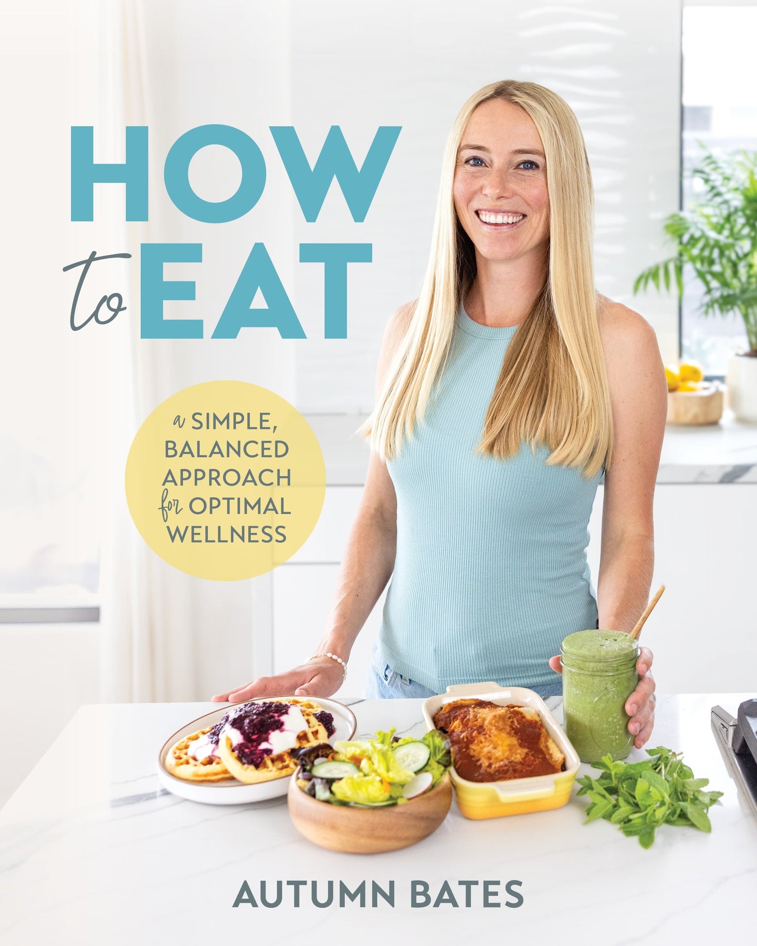 how to eat by Autumn Bates book cover