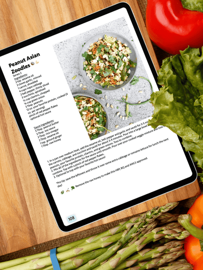 Level Up Guide: Phase 2 - Autumn Elle Nutrition - Digital Download | Autumn Bates