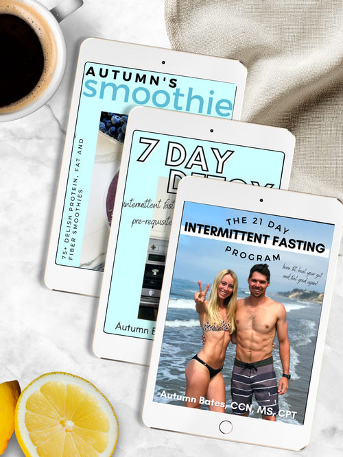 Spring Fasting Challenge Bundle - Limited Release