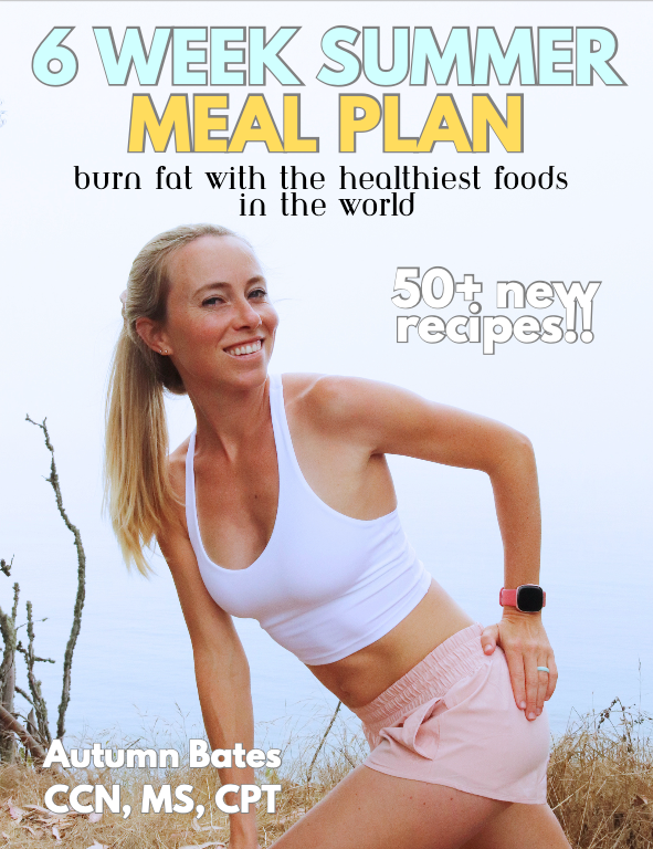 6 Week Summer Meal Plan [2025]