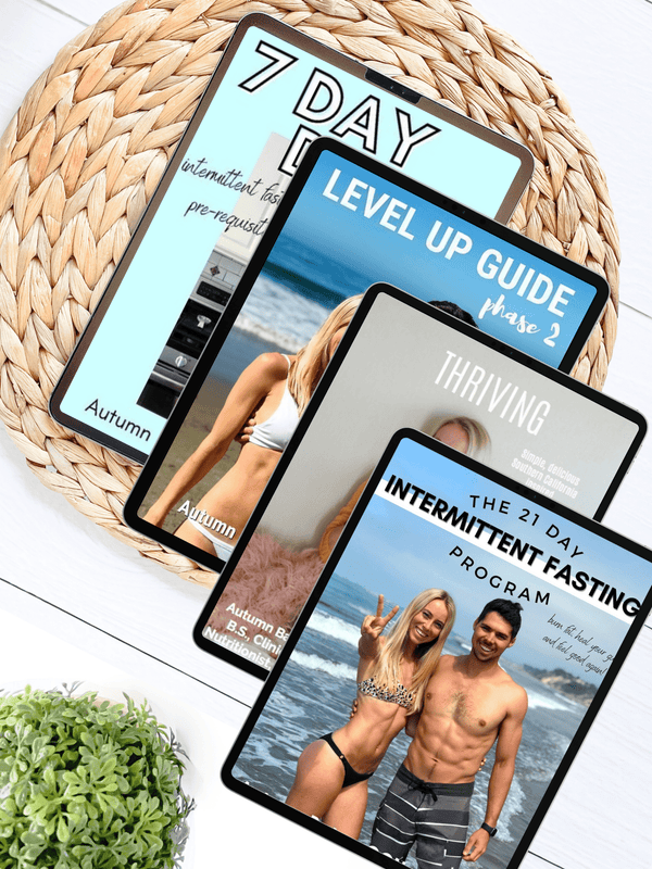 The Complete Intermittent Fasting Bundle - Autumn Elle Nutrition - Digital Download | Autumn Bates