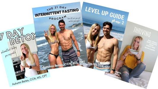 The Complete Intermittent Fasting Bundle - Autumn Elle Nutrition - Digital Download | Autumn Bates