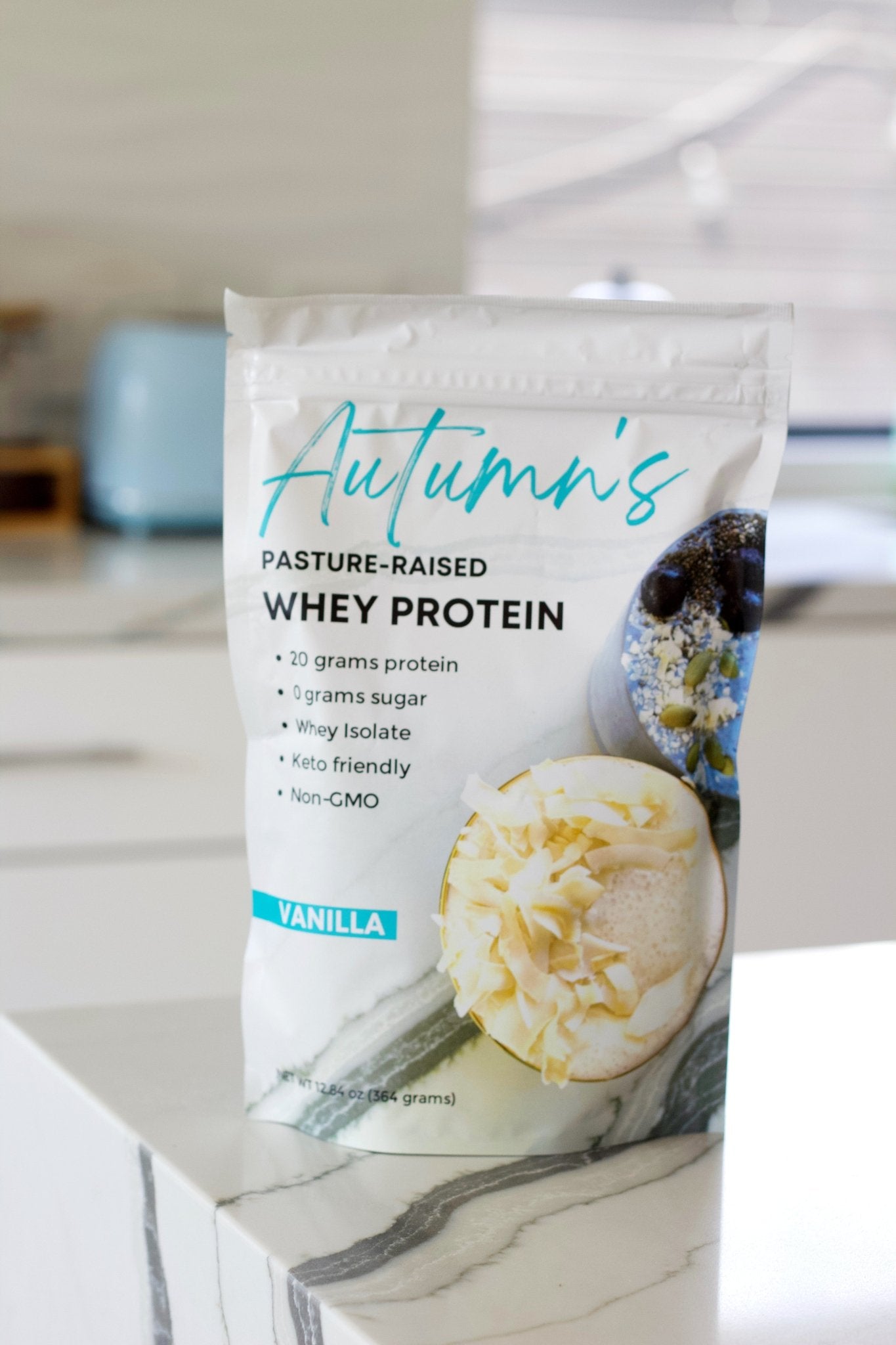 Vanilla Whey Protein Powder - Autumn Elle Nutrition - protein powder | Autumn Bates